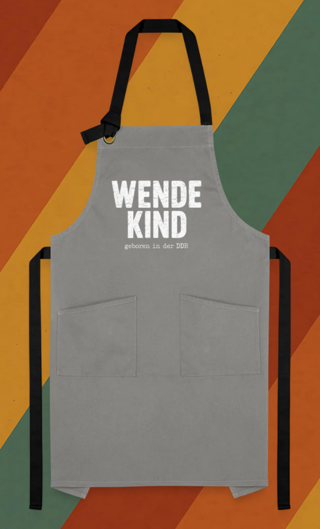 DDR Küchenschürze Wendekind