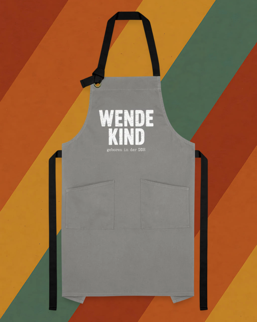 DDR Küchenschürze Wendekind