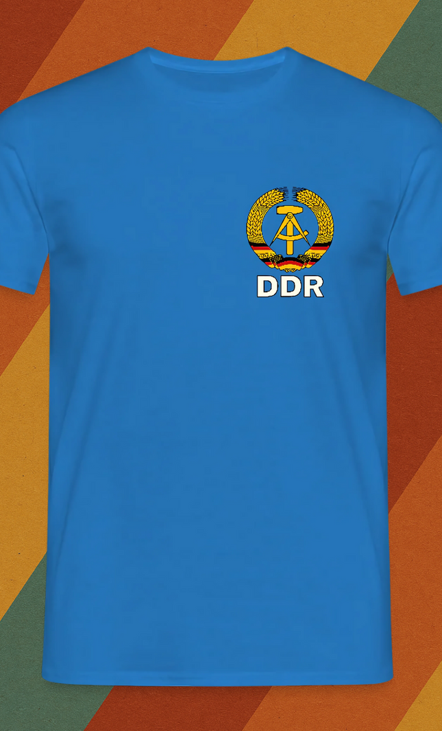 „DDR-Flagge“ - T-Shirt