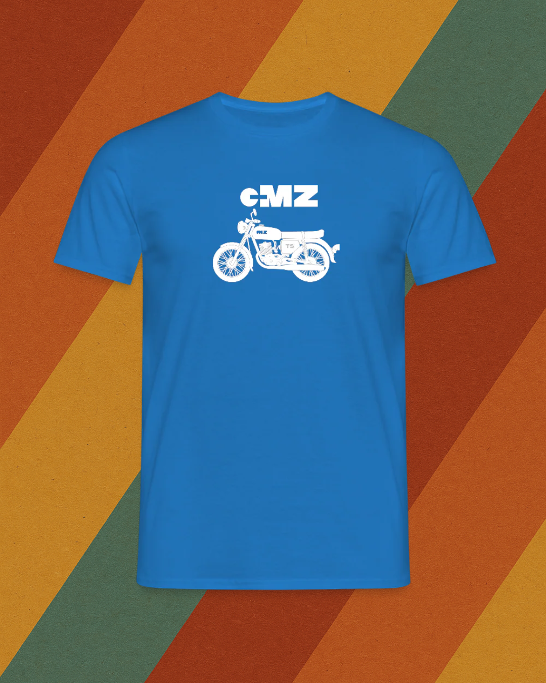 MZ TS T-Shirt Herren