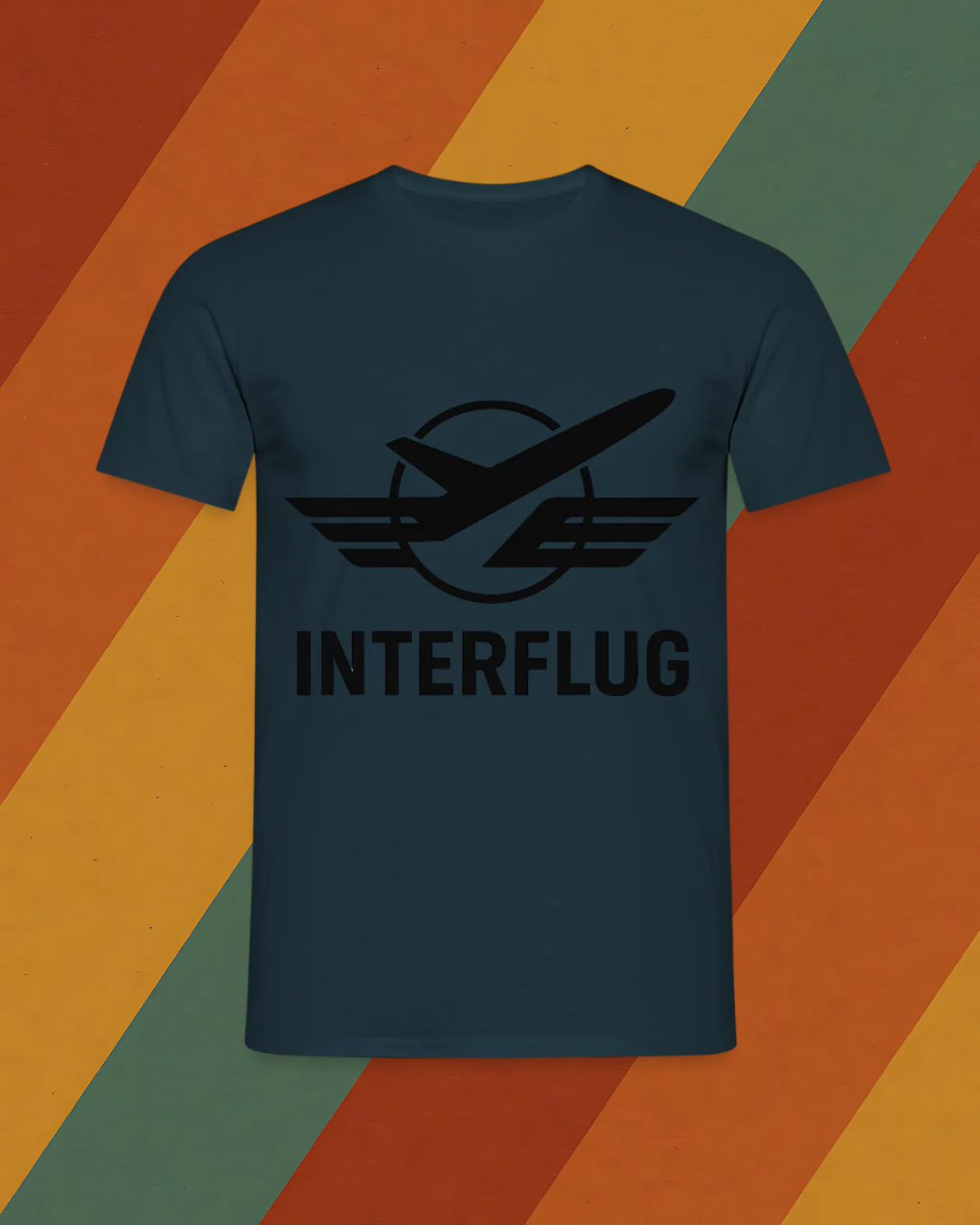 Interflug Shirt Retro