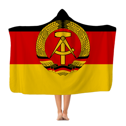 Kuscheldecke mit Kapuze