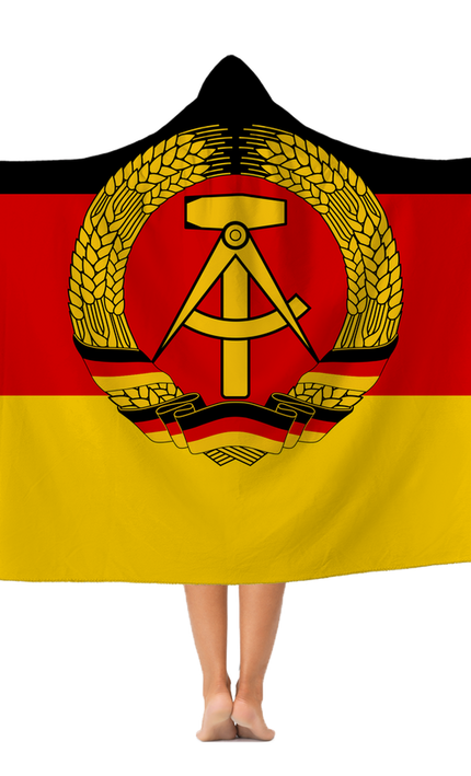 Kuscheldecke mit Kapuze