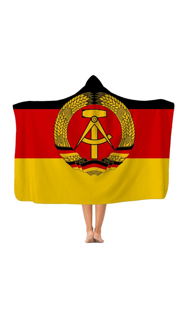 Kuscheldecke mit Kapuze