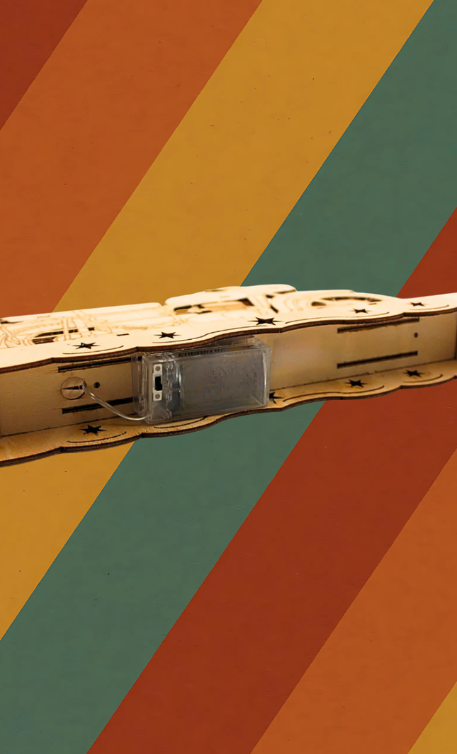 Ostalgie Schwibbogen MZ ES 250