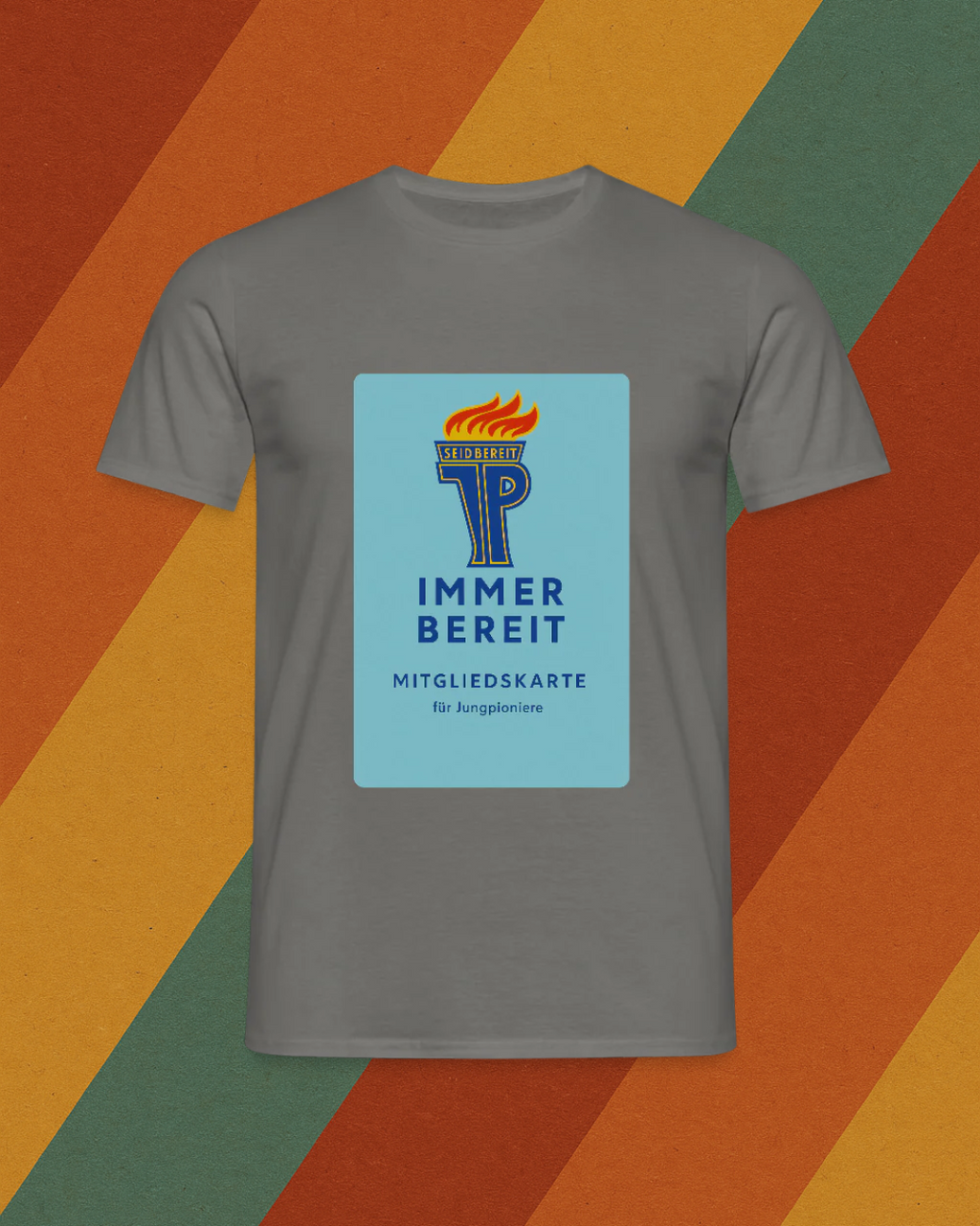 Jungpioniere Mitgliedskarte Shirt