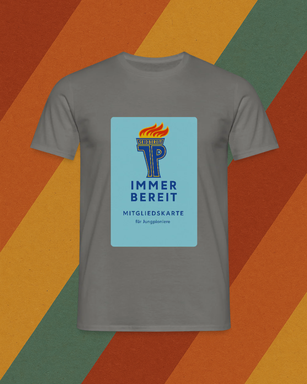 Jungpioniere Mitgliedskarte Shirt