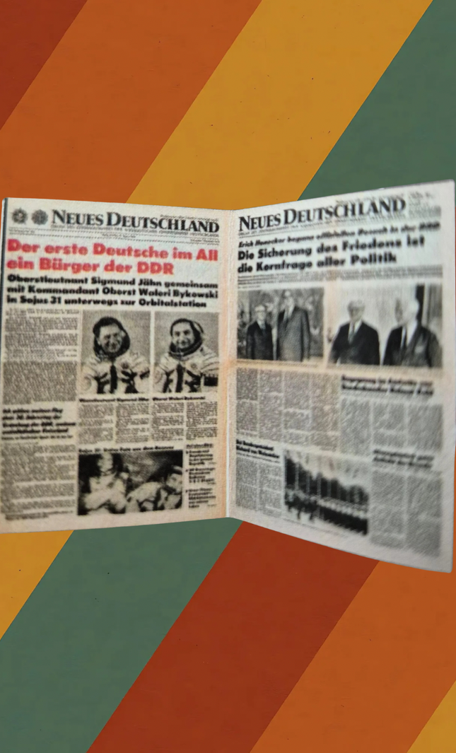 Erich Honecker Räuchermann aus Buchenholz