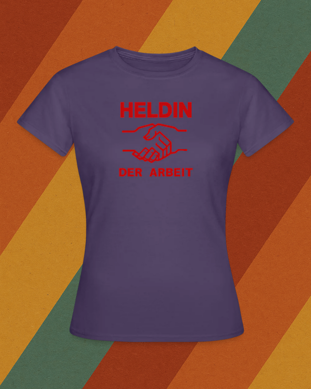 Heldin der Arbeit Damen T-Shirt