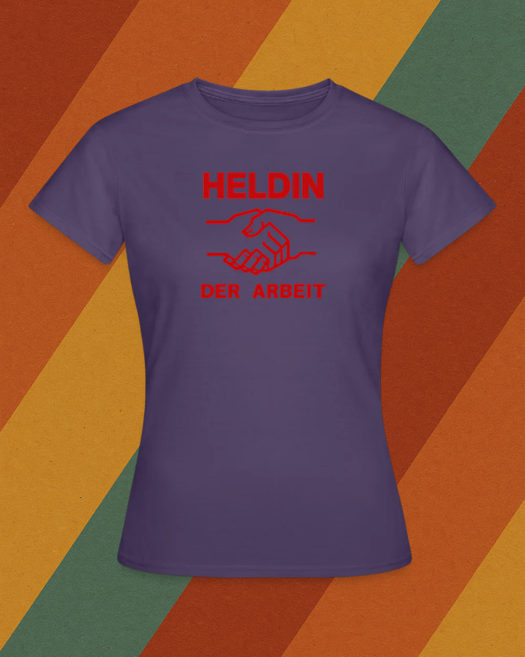 Heldin der Arbeit Damen T-Shirt