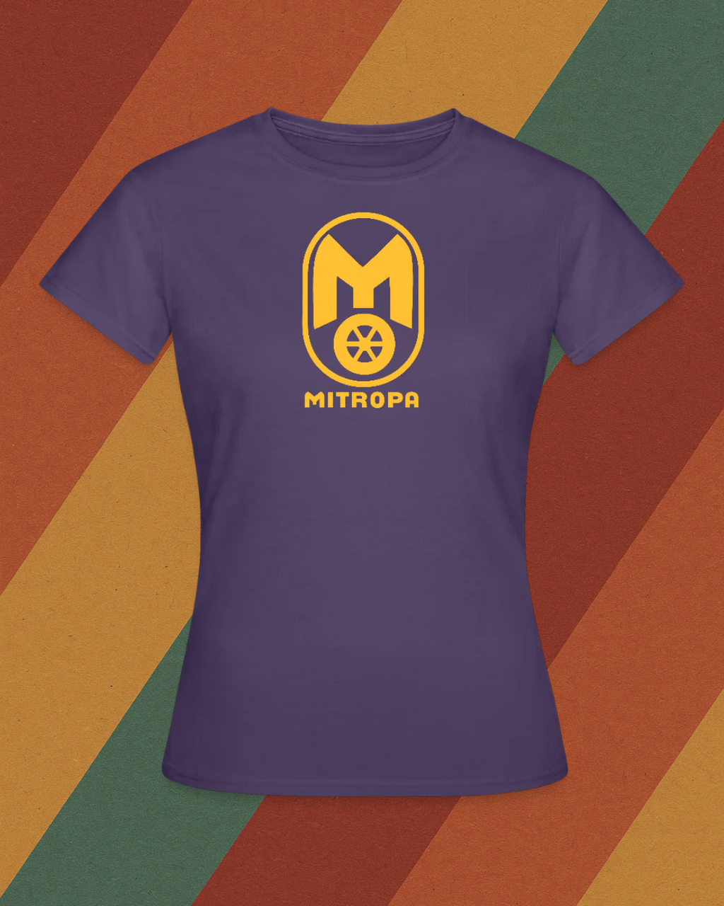 MITROPA Damen T-Shirt