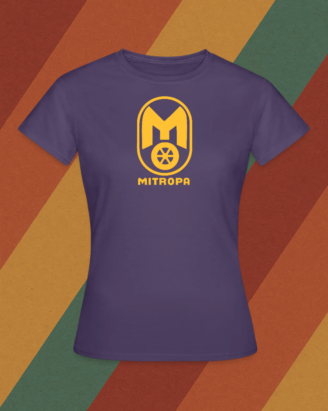 MITROPA Damen T-Shirt