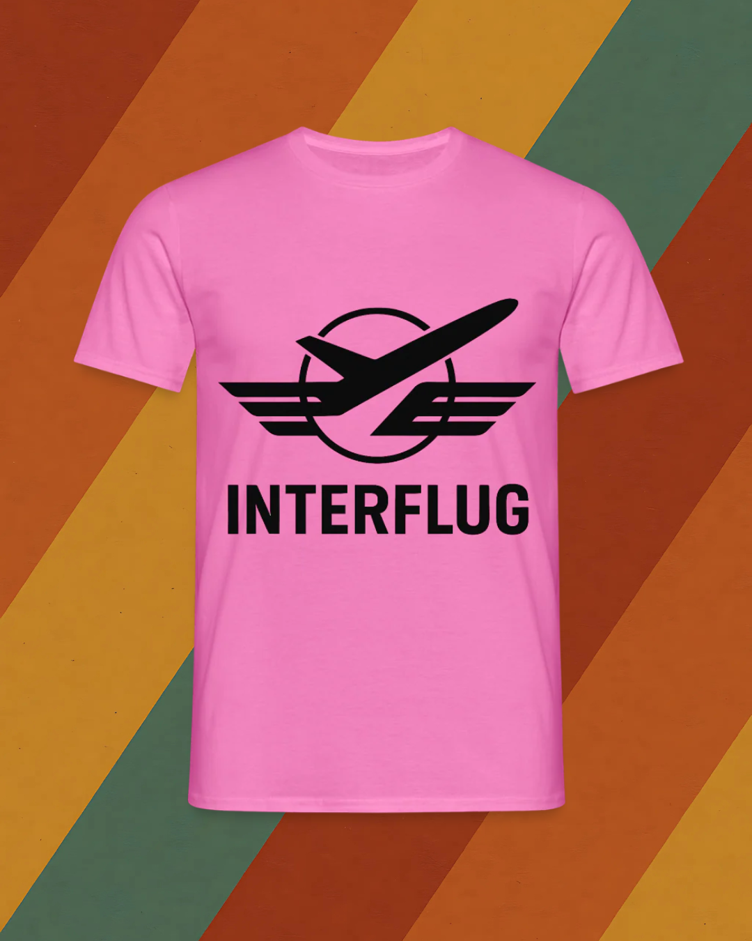 Interflug Shirt Retro