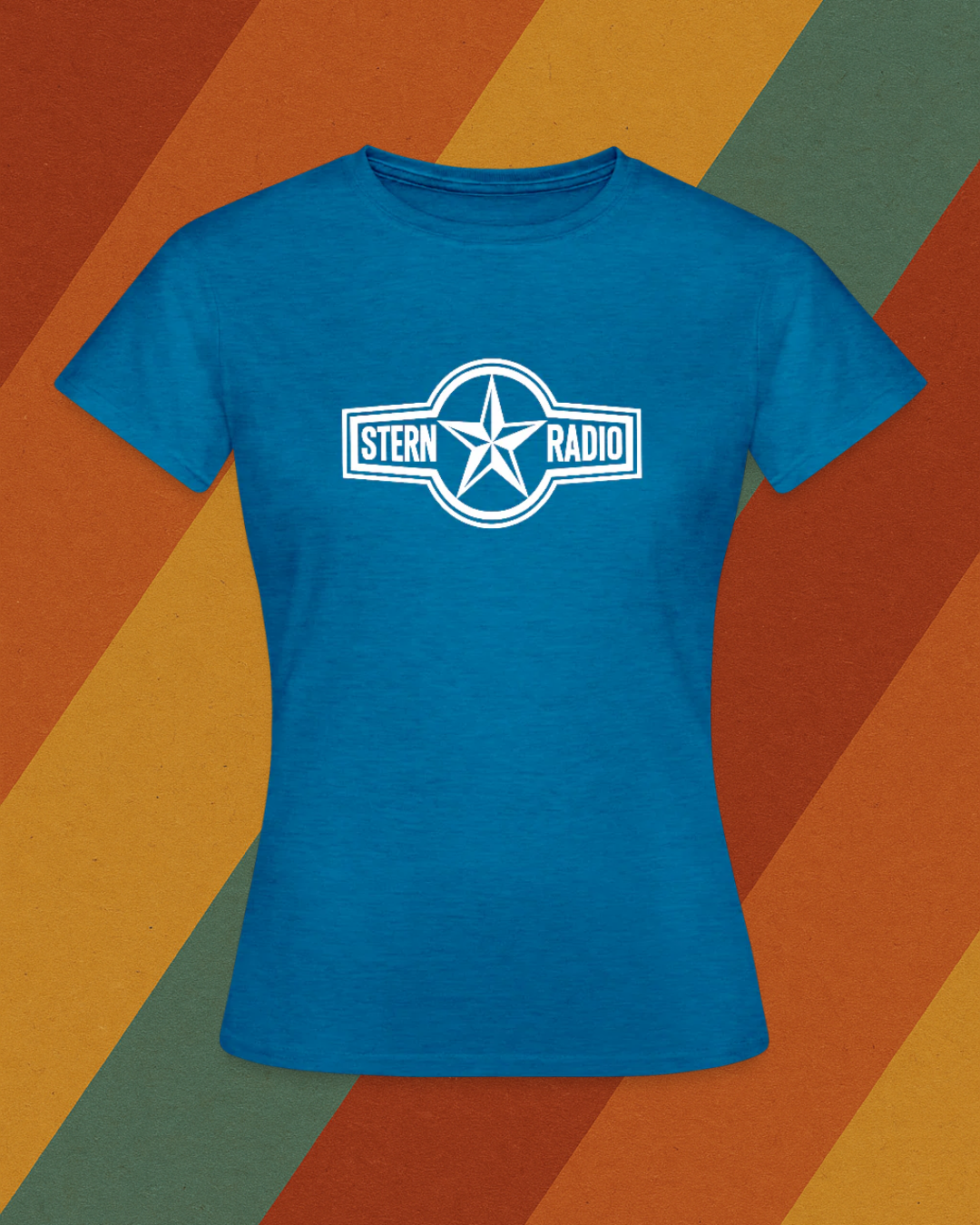 Stern Radio Damen T-Shirt
