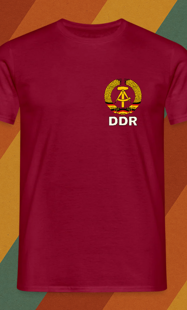 „DDR-Flagge“ - T-Shirt