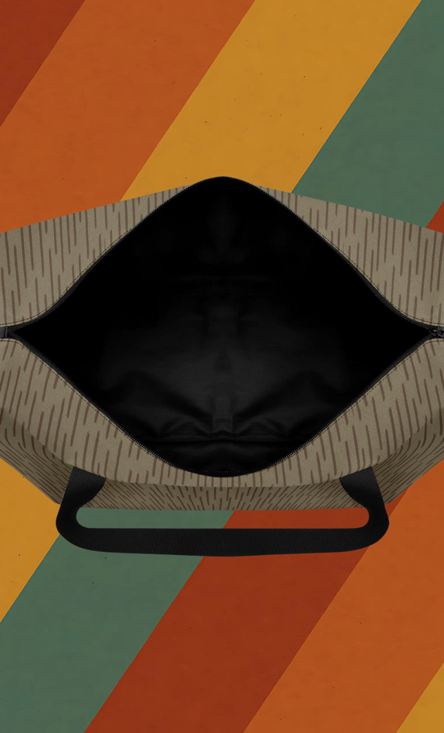 DDR Reisetasche Strichtarn