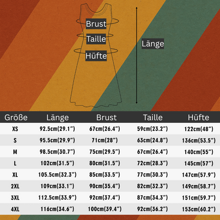 Kleid Florale Freiheit