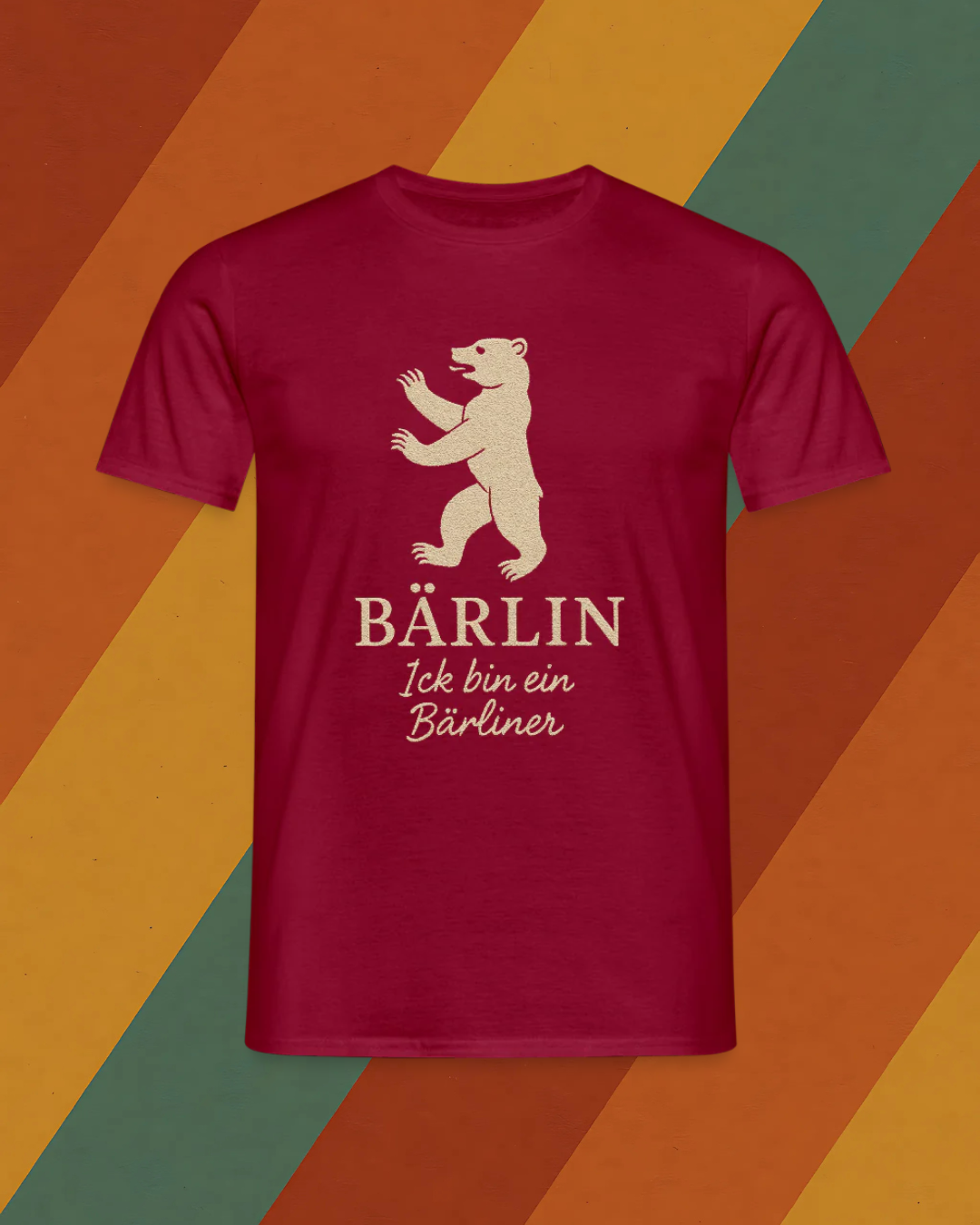 Ick bin ein Bärliner Shirt
