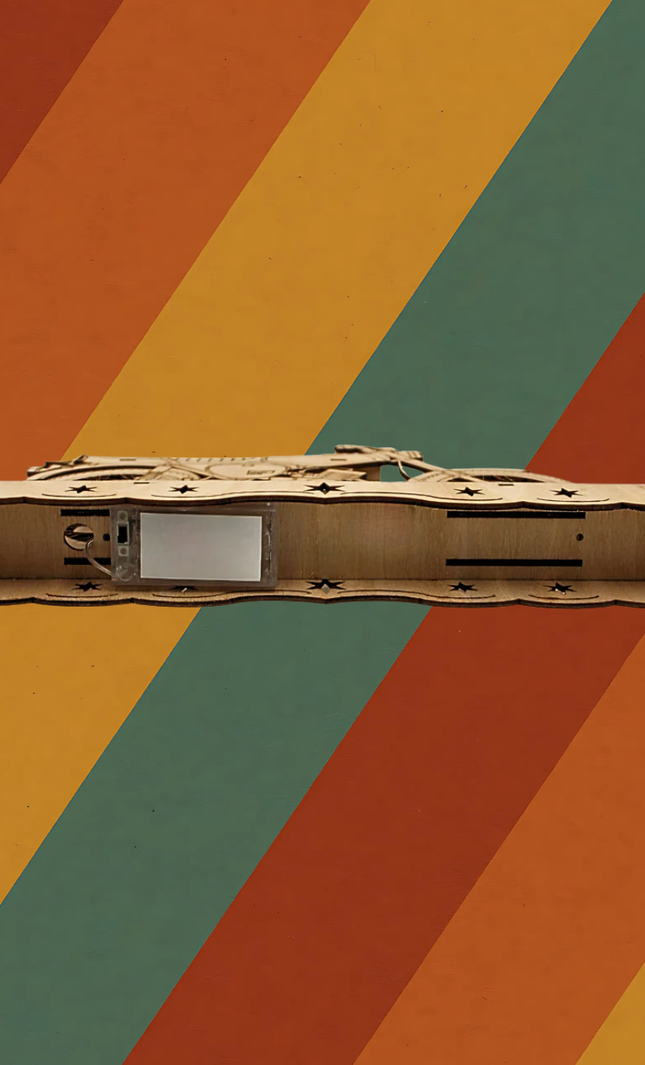 Ostalgie Schwibbogen Simson S51