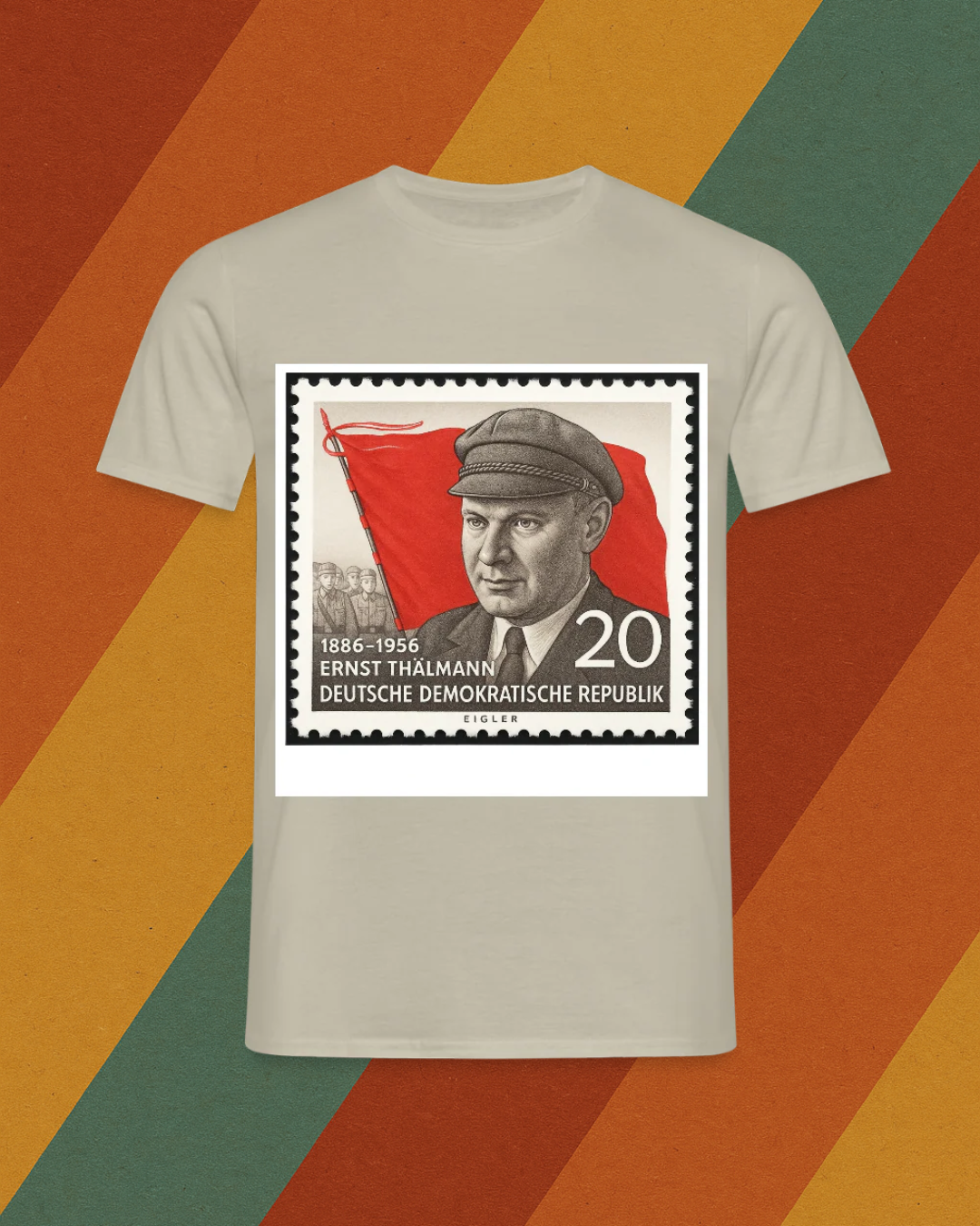 Ernst Thälmann Briefmarke