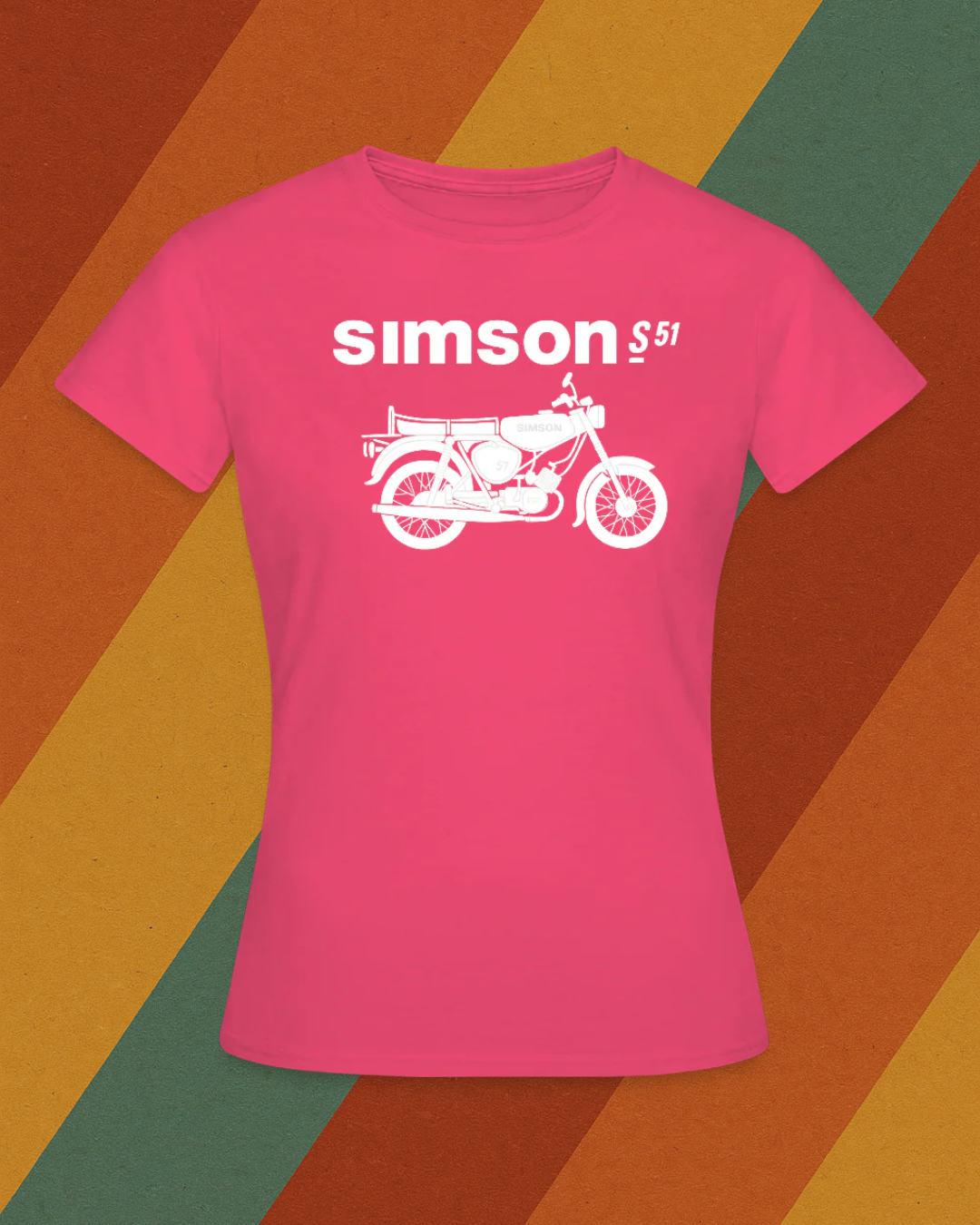 SIMSON S51 Damen T-Shirt
