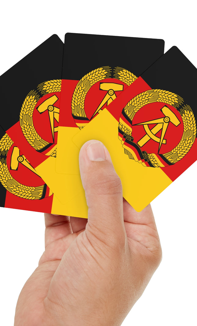 DDR KULT Spielkarten - Für Skat, Poker & Rommé