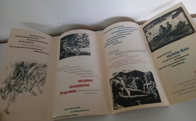 Programm der SED – Dietz Verlag Berlin 1984