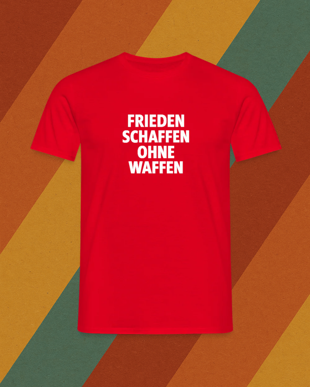 Frieden schaffen ohne Waffen T-Shirt