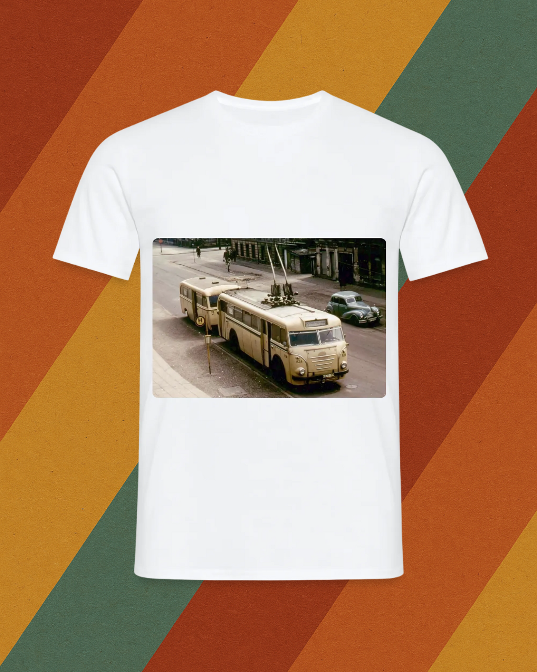 DDR Oberleitungsbus – Stromlinien-Kult auf Rädern