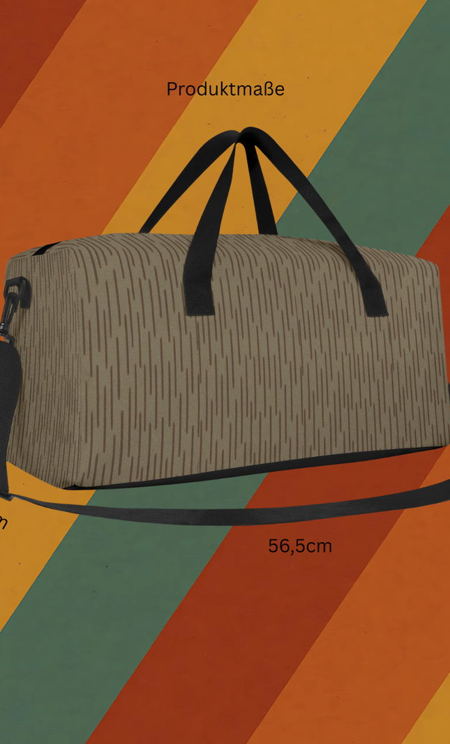 DDR Reisetasche Strichtarn