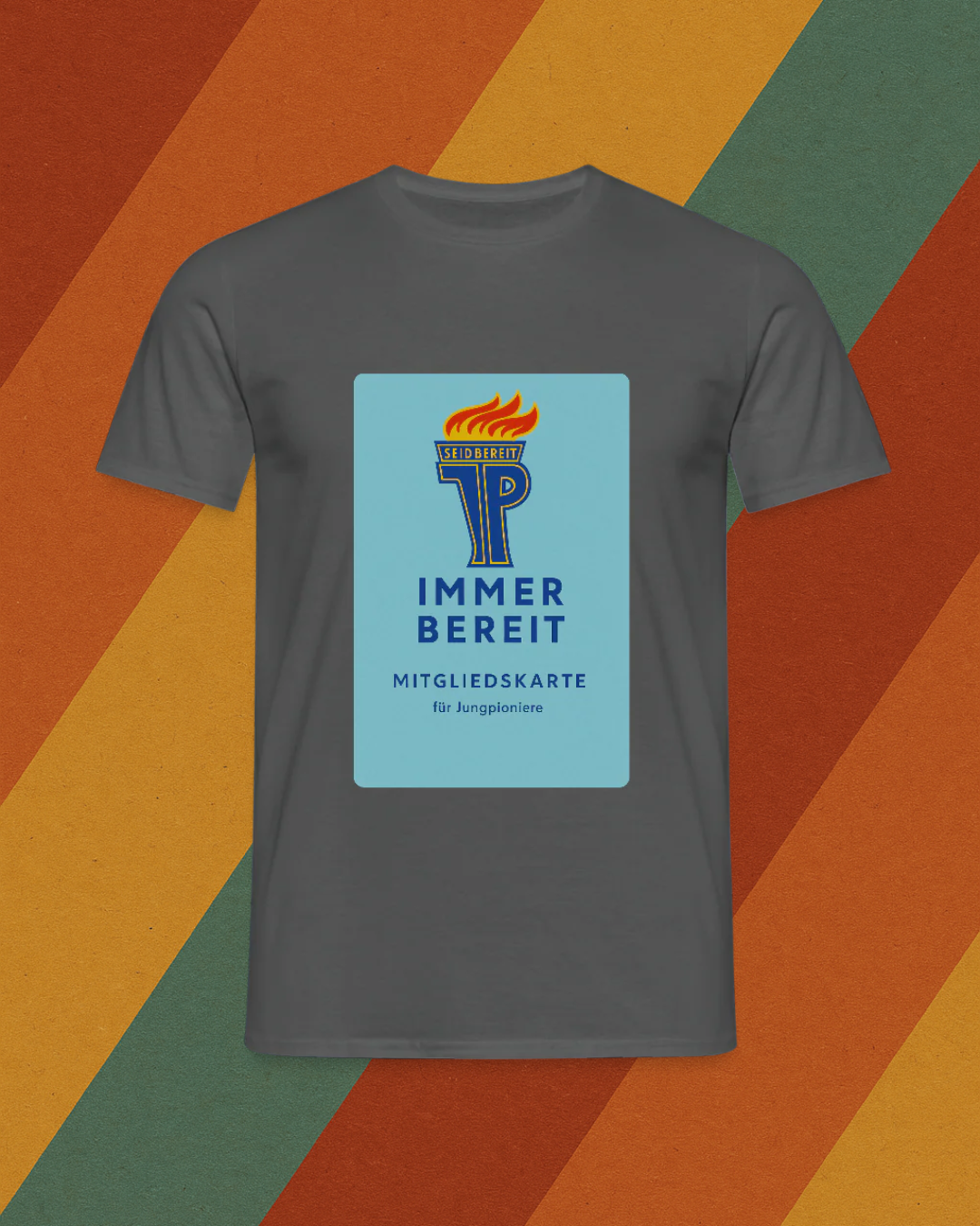Jungpioniere Mitgliedskarte Shirt