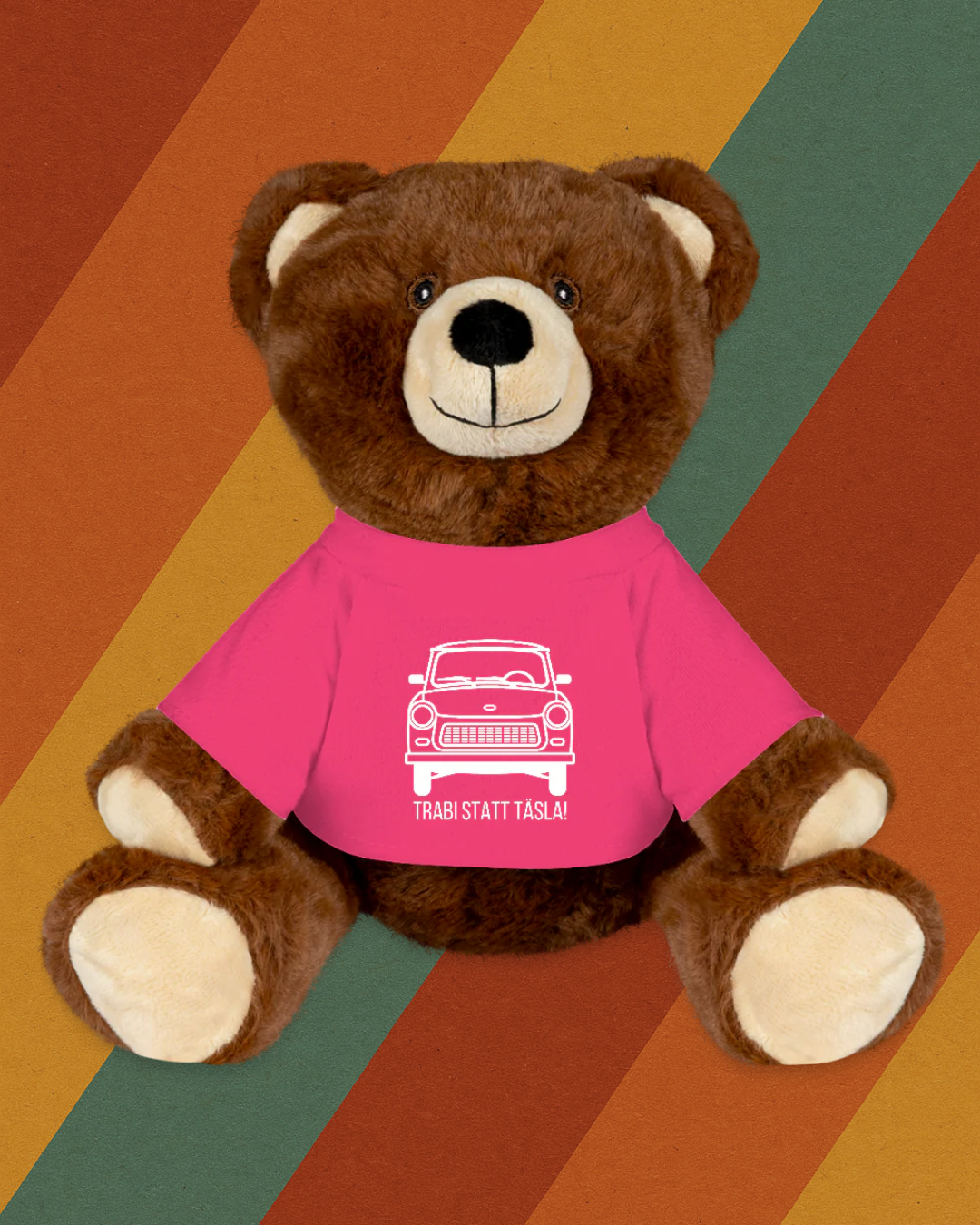 Trabi statt Tesla Bär