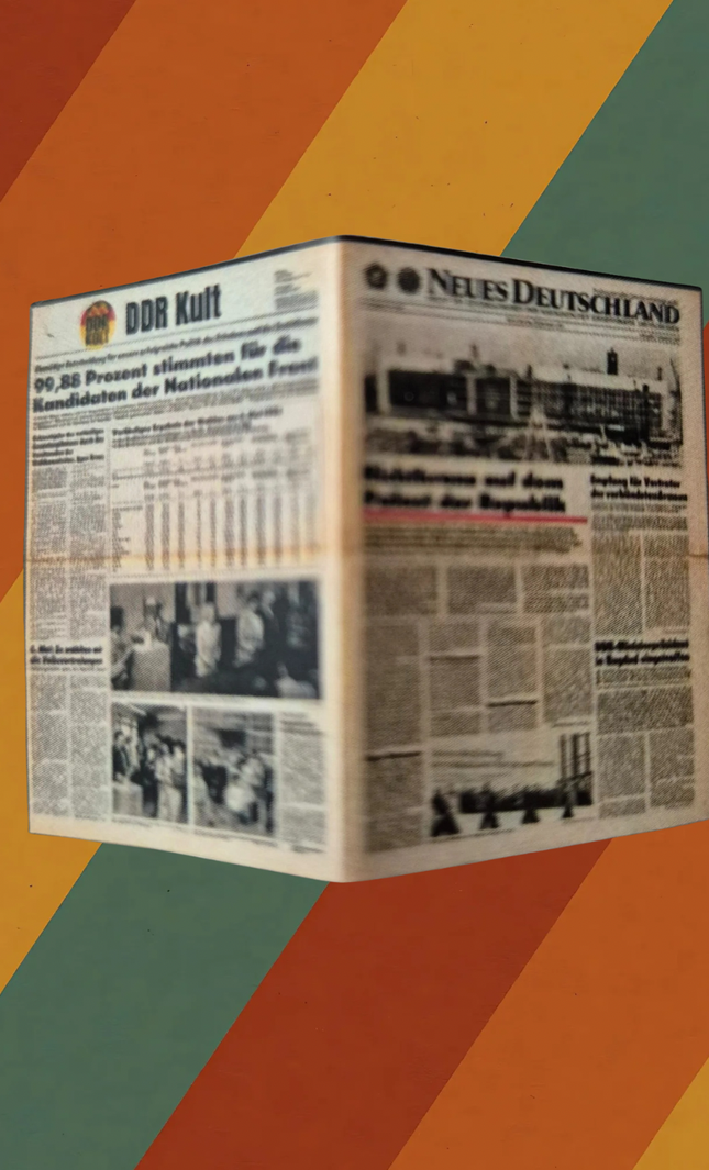 Erich Honecker Räuchermann aus Buchenholz