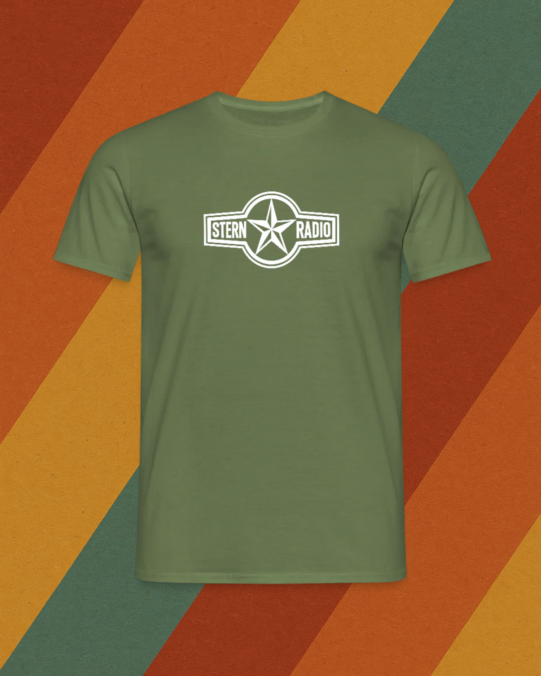 Stern Radio Herren T-Shirt – DDR Techniklegende für echte Ost-Fans