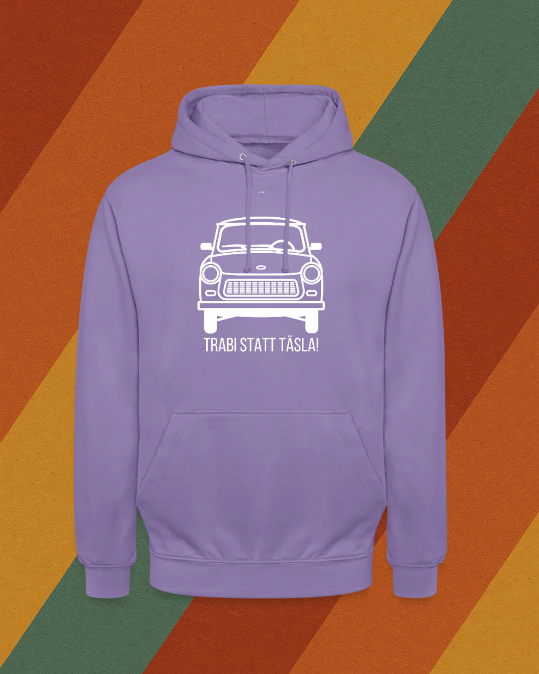 Trabi statt Tesla Hoodie