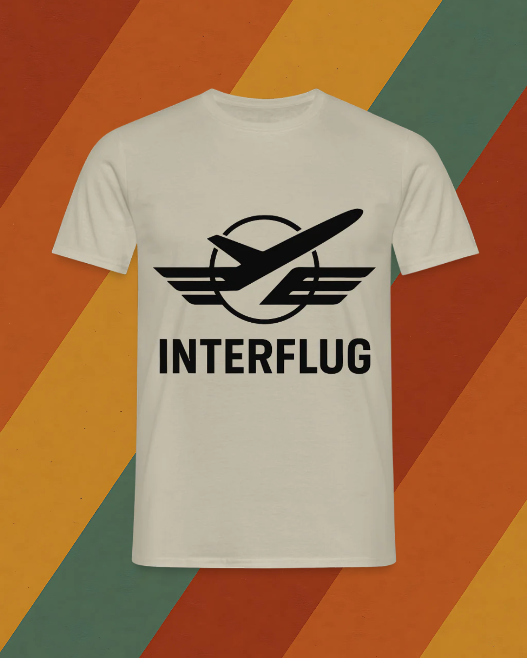 Interflug Shirt Retro