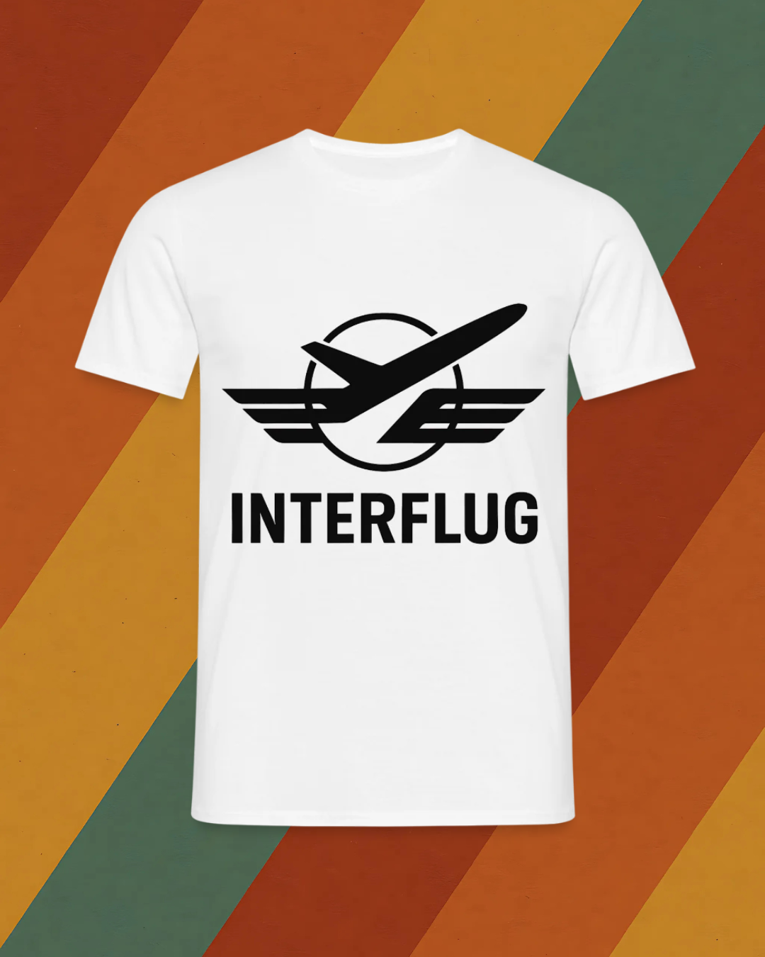 Interflug Shirt Retro