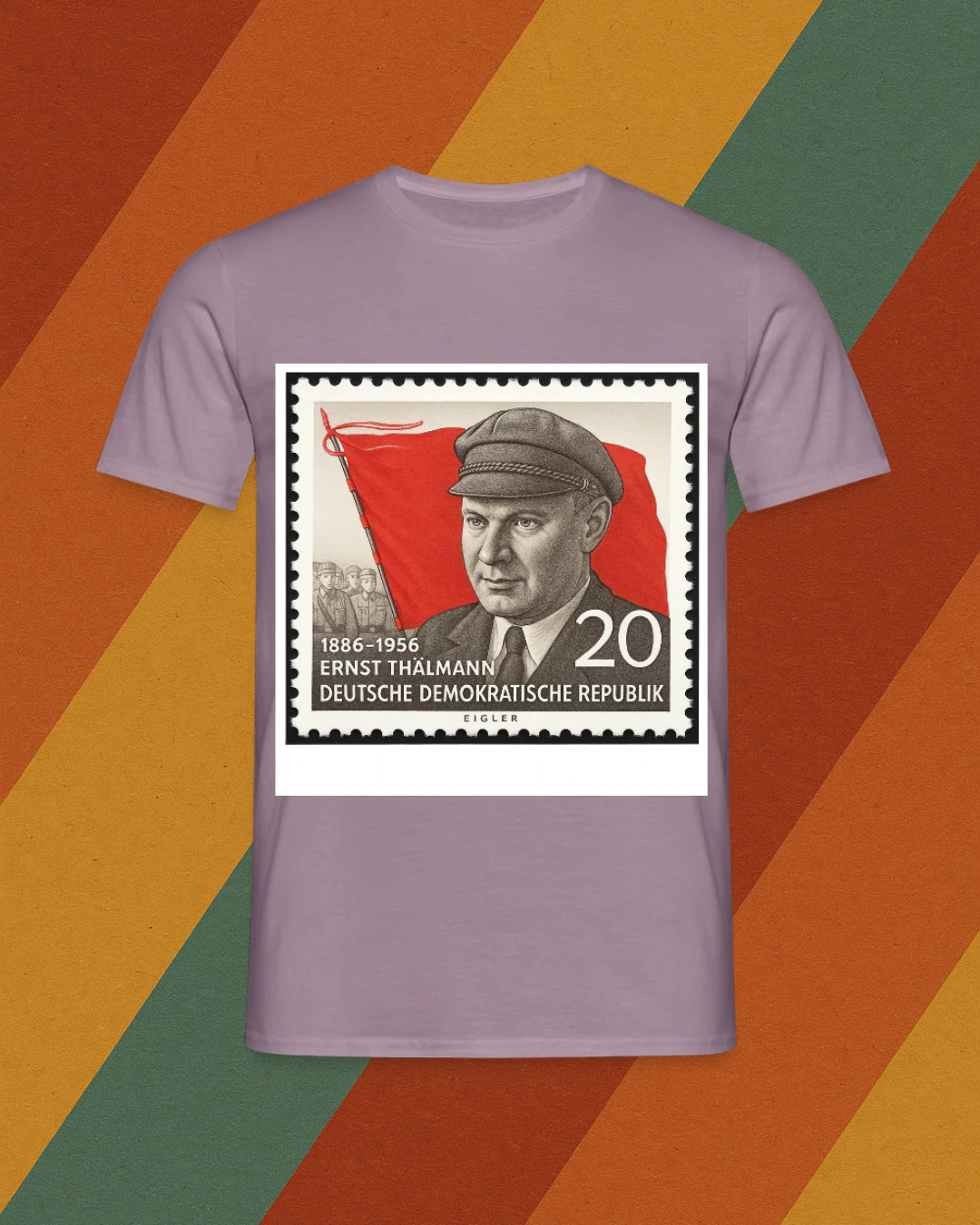 Ernst Thälmann Briefmarke