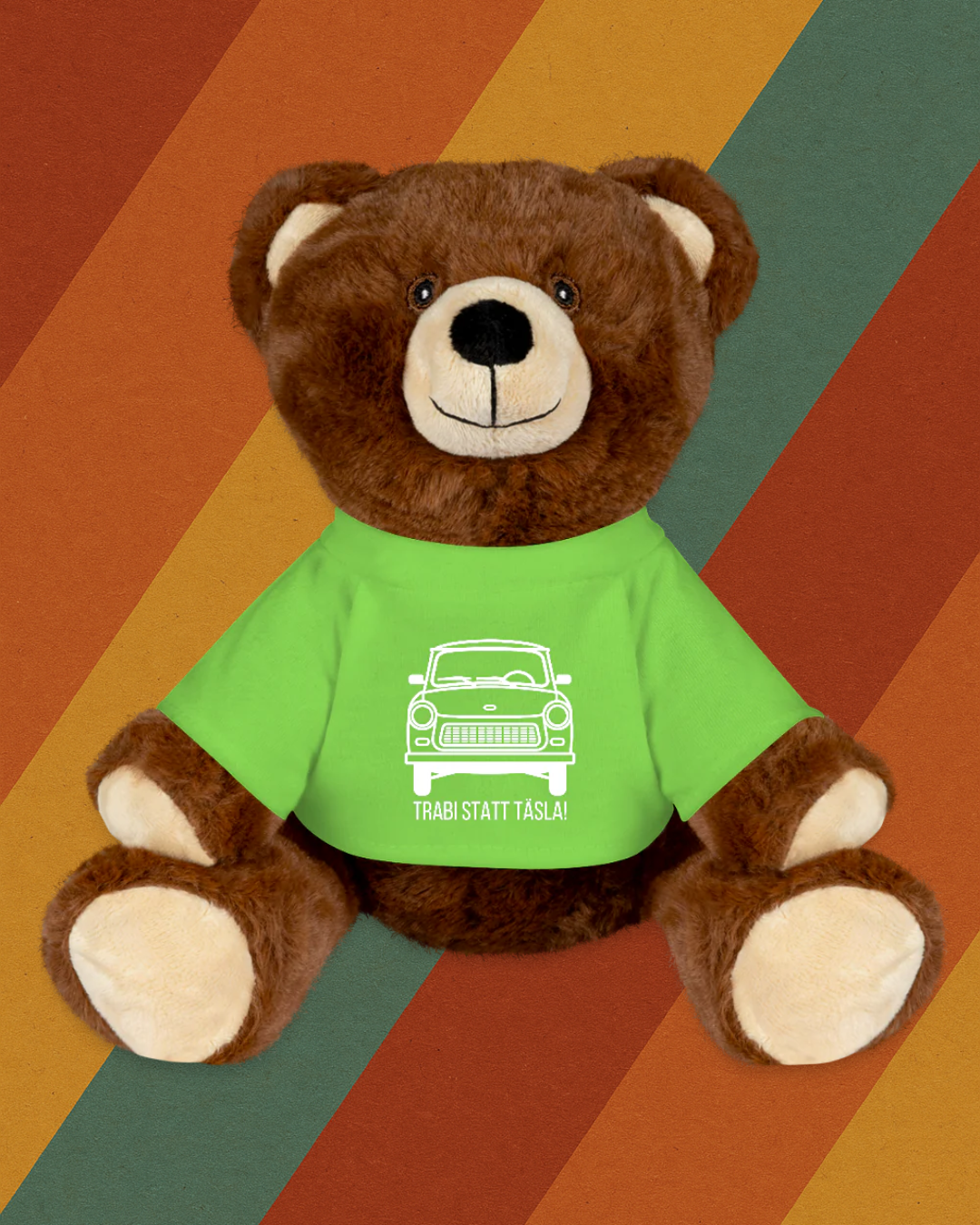Trabi statt Tesla Bär