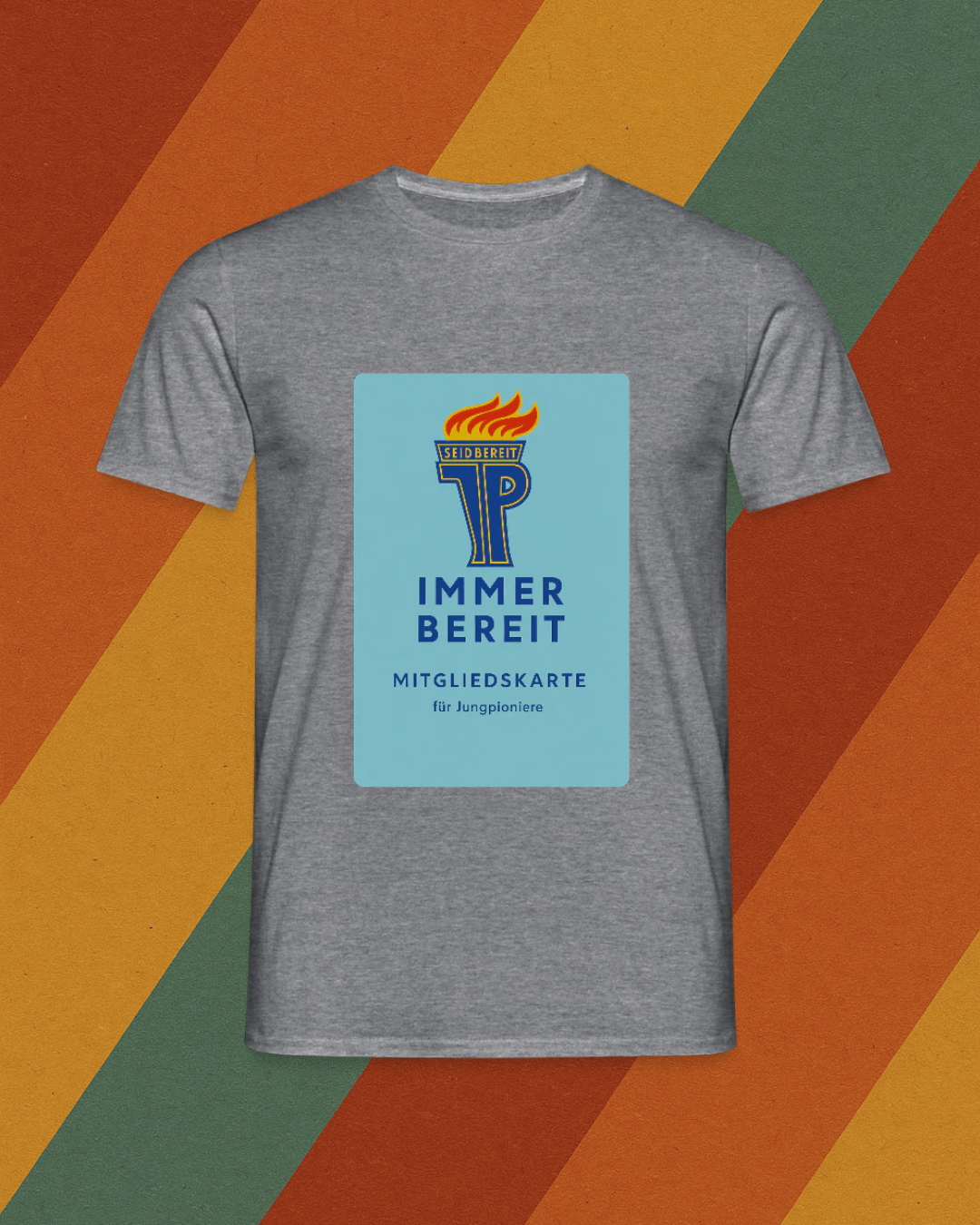 Jungpioniere Mitgliedskarte Shirt