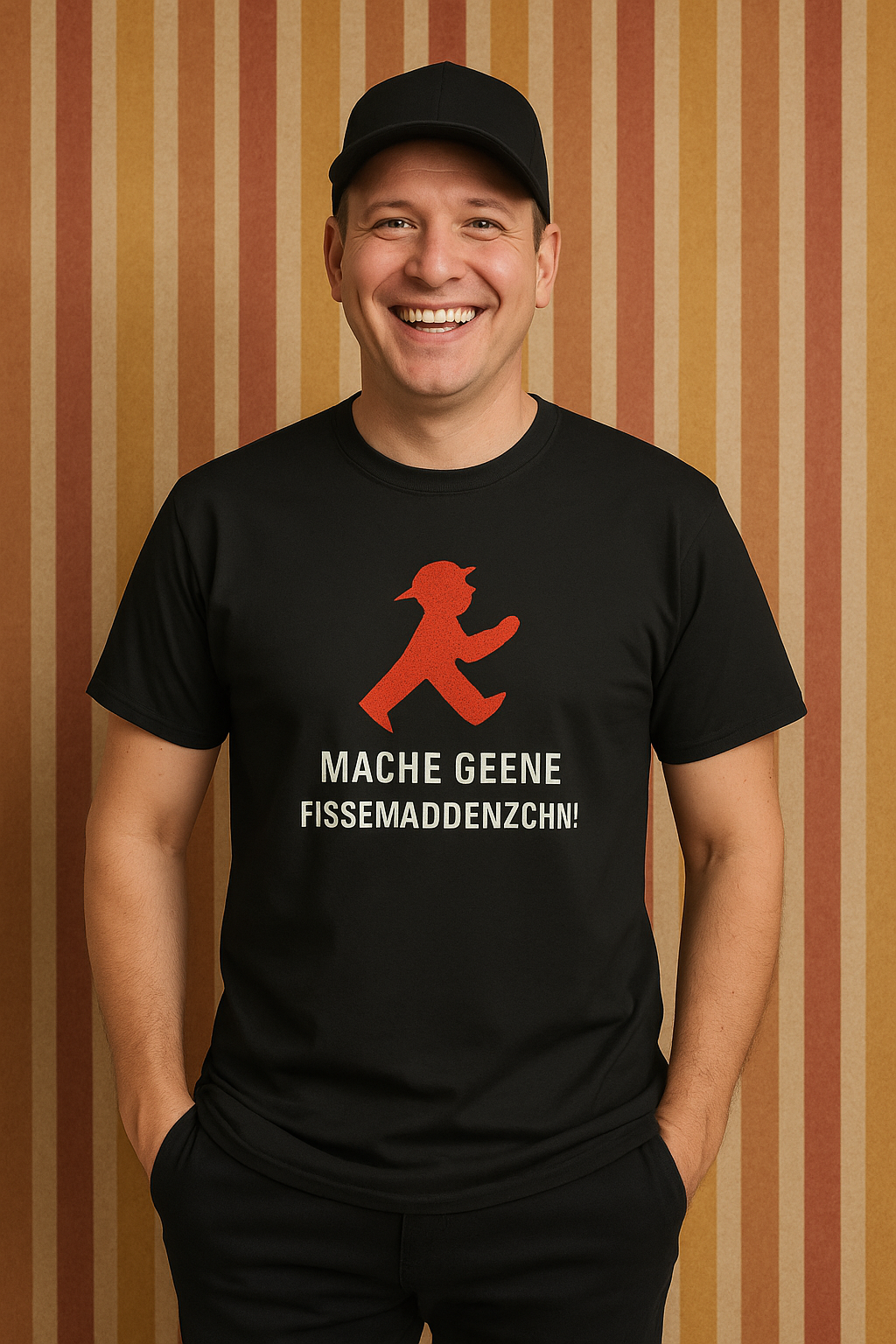 Mache geene Fissemadenzchn T-Shirt – Ostdeutscher Kultspruch zum Anziehen