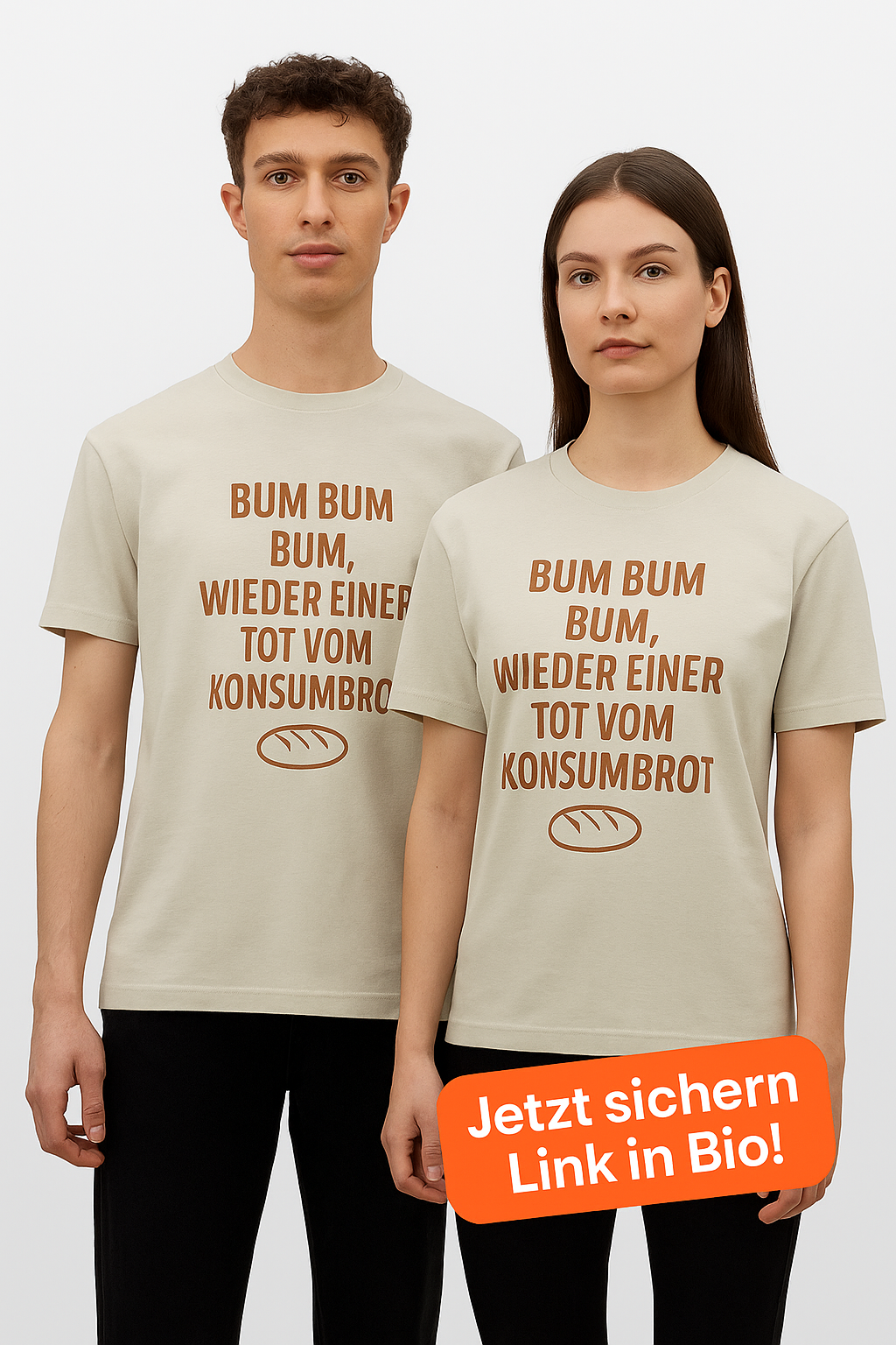 Bum Bum Bum – DDR Konsumbrot T-Shirt