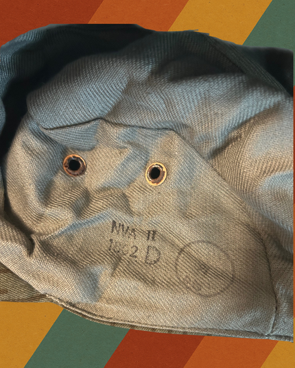 NVA Feldmütze – Strichtarn mit Schirm