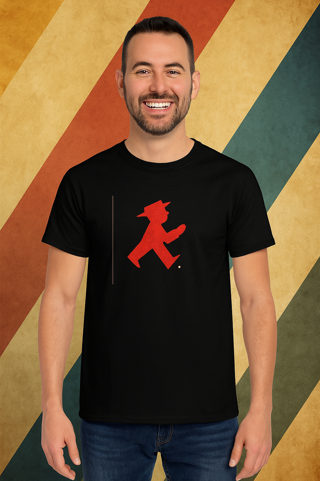 DDR Ampelmännchen T-Shirt Unisex – Ost-Ikone zum Anziehen