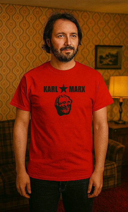T-Shirt Karl Marx