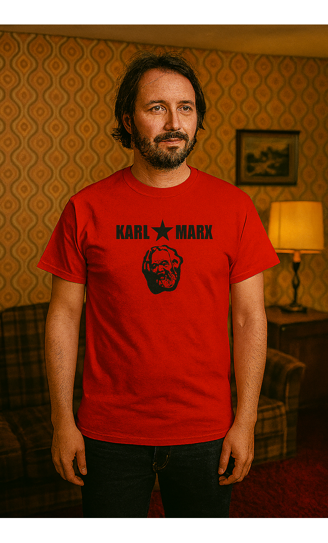 T-Shirt Karl Marx