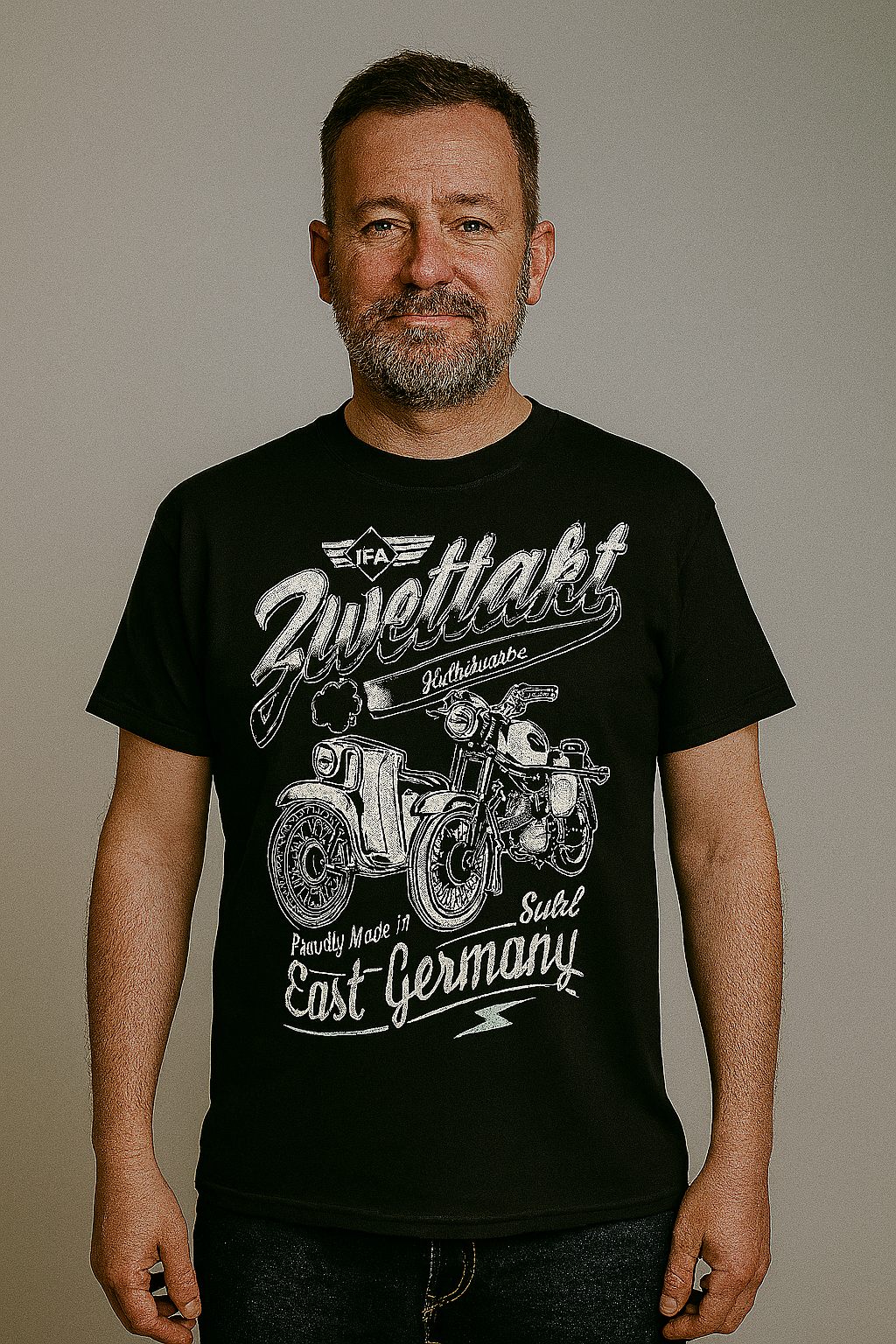 Zweitakt Kulturerbe T-Shirt – IFA Suhl Made in East Germany