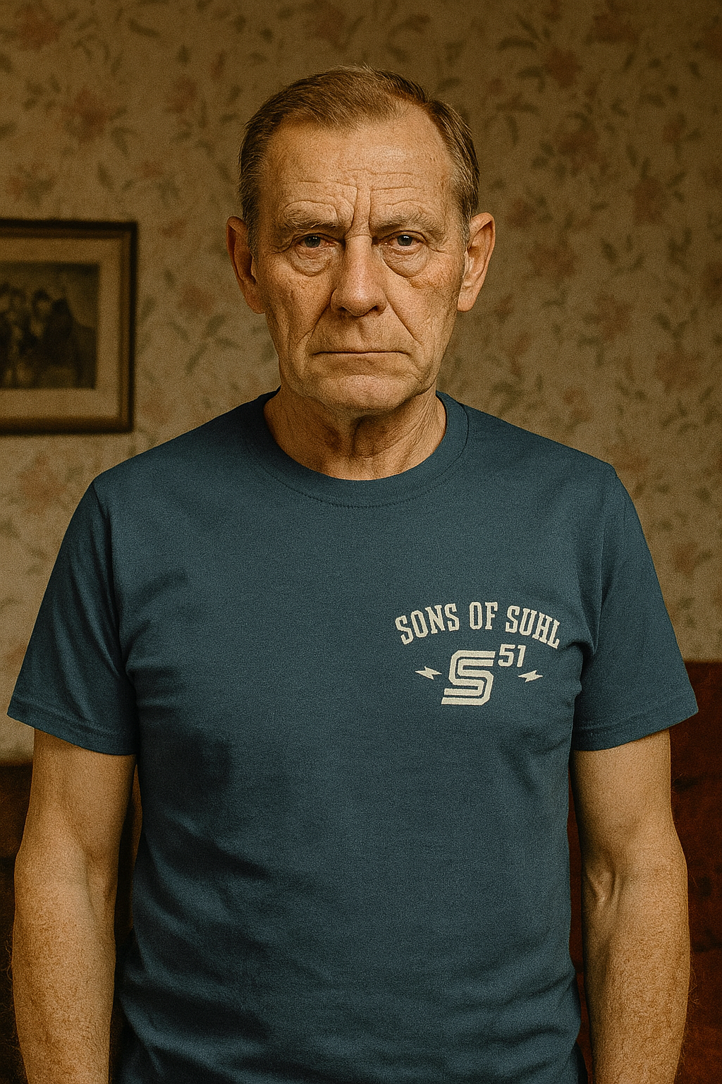 Sons of Suhl T-Shirt – Simson S51 Clubstyle für Mopedfans