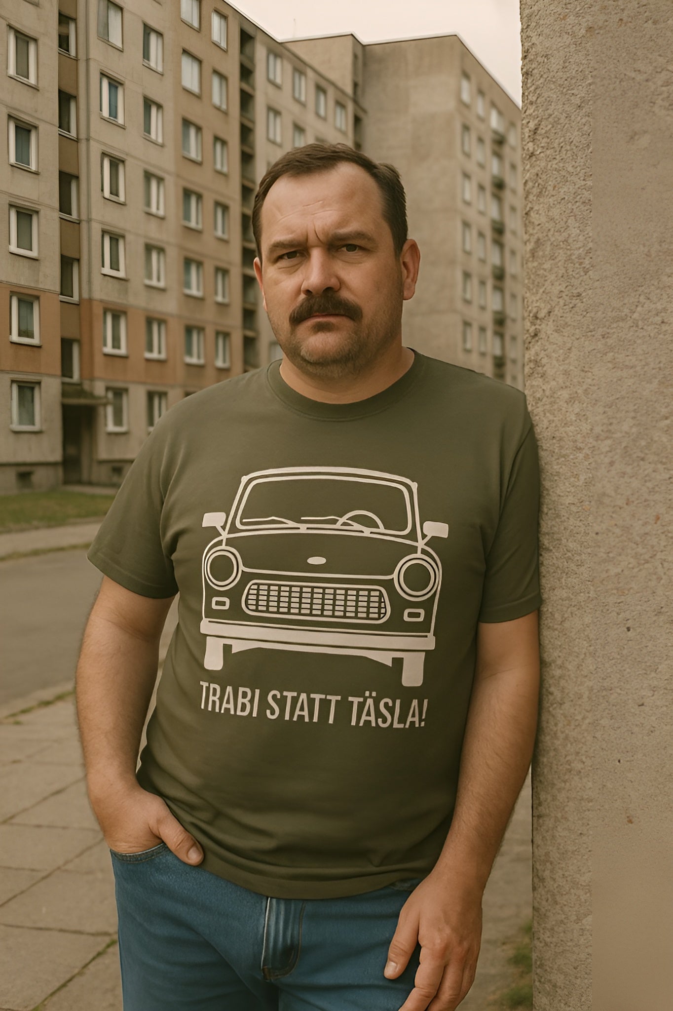 Trabi statt Tesla Shirt