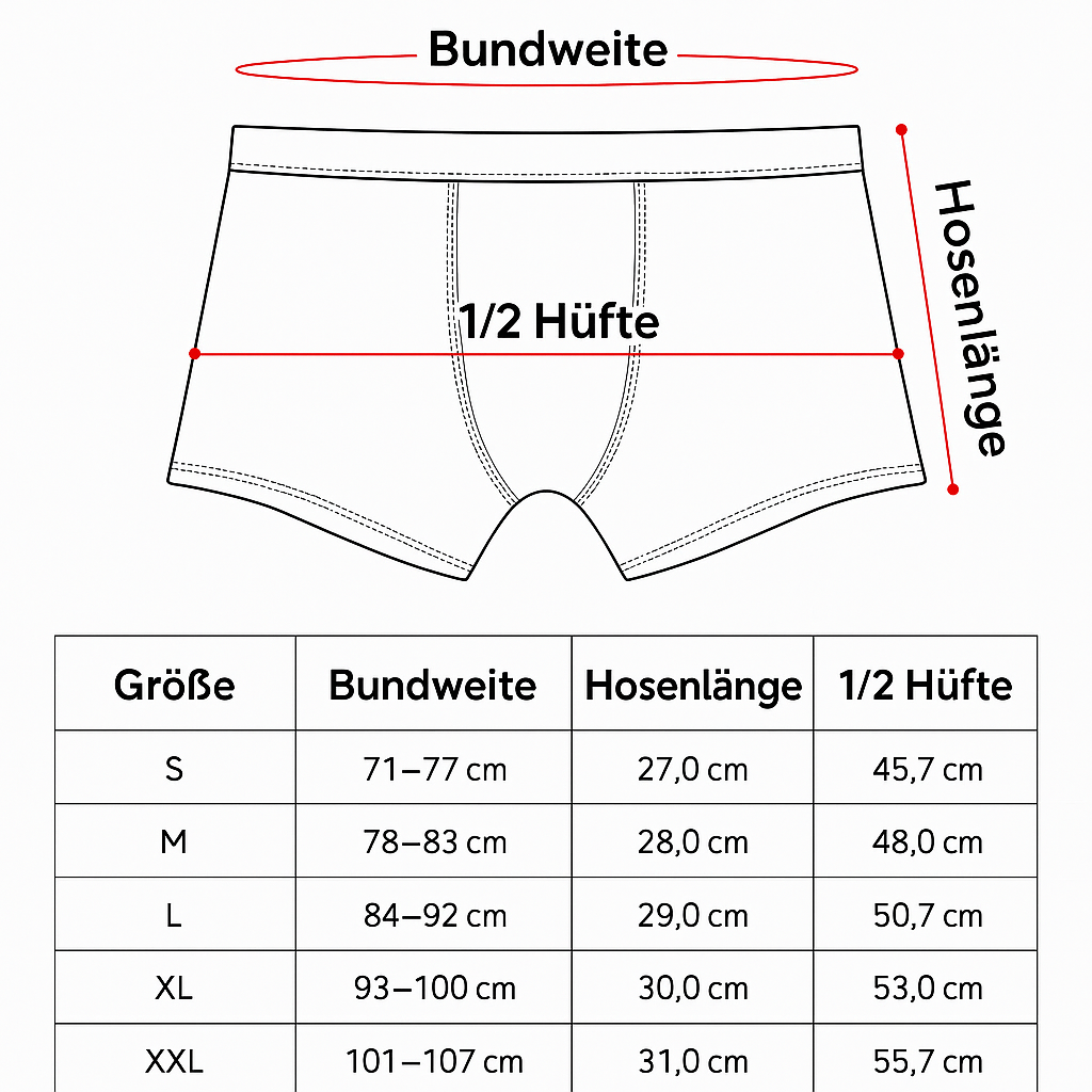 DDR Boxershorts – Im nostalgischen Flaggen-Design